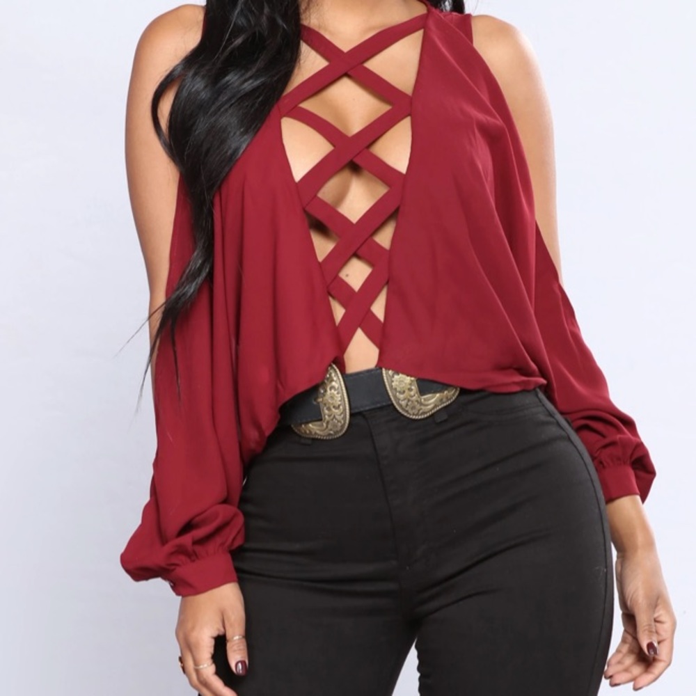 Red Bodysuit
